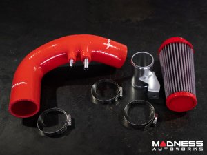 FIAT 500 Performance Air Intake - 1.4L Multi Air Turbo - RAM AIR Intake - Red - pre 2015 